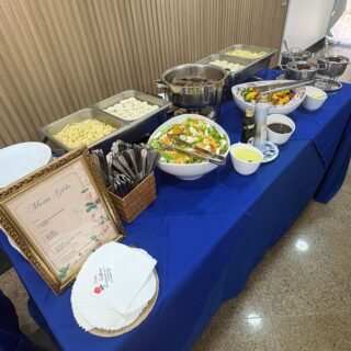 Buffet a domicílio em São Paulo e Grande São Paulo, prezando sempre pelo sabor caseiro e qualidade, sem perder o profissionalismo. #buffet #festa #festaemcasa #miniwedding #openhouse