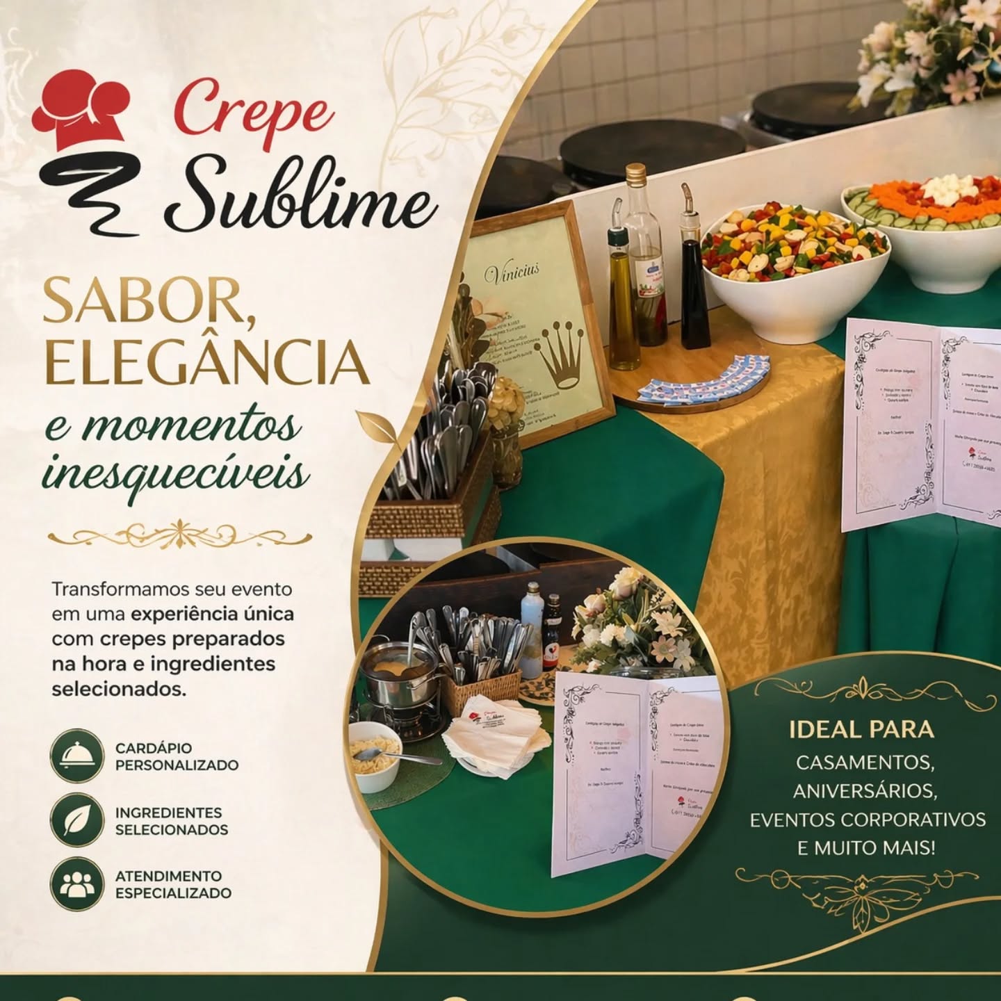 Buffet em domicílio em São Paulo e Grande São Paulo. #Buffet #BuffetEmDomicilio #festaemfamília #festaemcasa #buffetemcasa