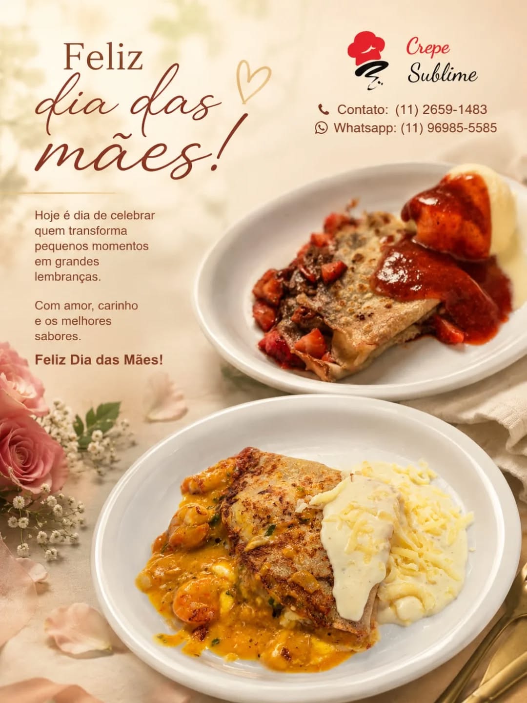 Feliz dia das Mães!!! 

#festaemfamília #BuffetEmDomicilio #festaemcasa