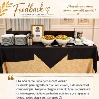 🥞 BUFFET DE CREPE FRANCÊS EM DOMICÍLIO EM SÃO PAULO | CREPE SUBLIME

Procurando Buffet de Crepe Francês em Domicílio em São Paulo para sua festa ou evento? A Crepe Sublime oferece buffet de crepe em São Paulo com atendimento em domicílio, levando até seu evento sabor, qualidade, elegância e praticidade.

Nosso Buffet de Crepe Francês é ideal para aniversários, casamentos, confraternizações, festas familiares, eventos corporativos, festas de empresas e comemorações especiais.

Trabalhamos com ingredientes frescos, produtos de qualidade, recheios salgados e doces e equipe qualificada, proporcionando uma experiência completa de crepe francês para festas e eventos.

Se você está pesquisando por buffet de crepe francês em São Paulo SP, buffet de crepe em domicílio, buffet de crepe para festas, buffet de crepe para eventos, crepe francês em domicílio, buffet para aniversário em São Paulo ou buffet para confraternização, a Crepe Sublime está pronta para atender seu evento.

📍 Atendemos São Paulo e Grande São Paulo

✨ Por que escolher a Crepe Sublime?
• Buffet de Crepe Francês em Domicílio
• Ingredientes e produtos de qualidade
• Recheios salgados e doces
• Equipe profissional e qualificada
• Organização, limpeza e excelente atendimento
• Serviço personalizado para cada evento

🥞 Crepe Sublime – Buffet de Crepe Francês em São Paulo.

Transforme sua festa em uma experiência de sabor, qualidade e sofisticação.

📲 Entre em contato e solicite seu orçamento para seu evento! #buffet #festas #buffetemcasa