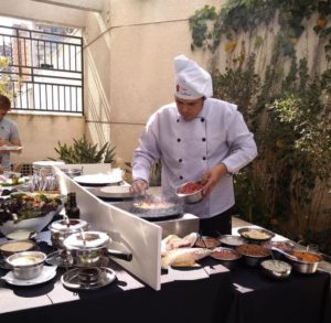 Buffet crepe